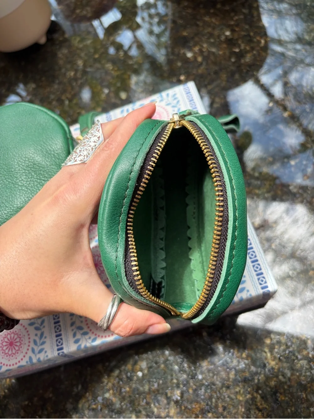 Portland Leather Bacalar Roswell Pouch Duo 🛸